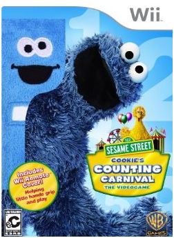 Sesame Street: Cookie's Counting Carnival image 1