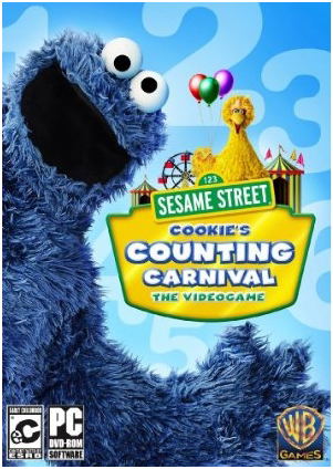 Sesame Street: Cookie's Counting Carnival  (DVD-ROM) image 1