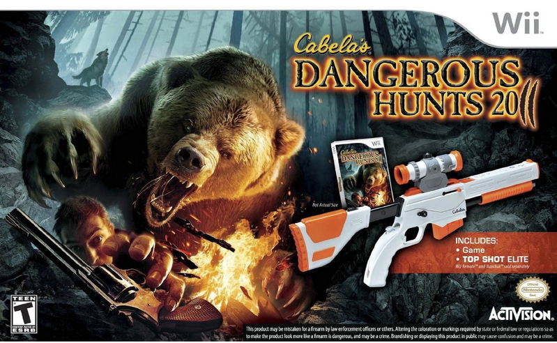 Cabela's Dangerous Hunts 11 (w/ Gun) image 1