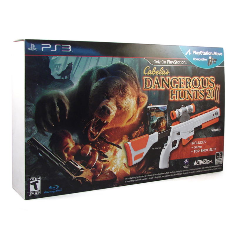 Cabela's Dangerous Hunts 11 (w/ Gun) image 1