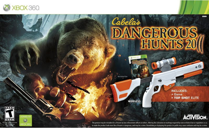 Cabela's Dangerous Hunts 11 (w/ Gun) image 2
