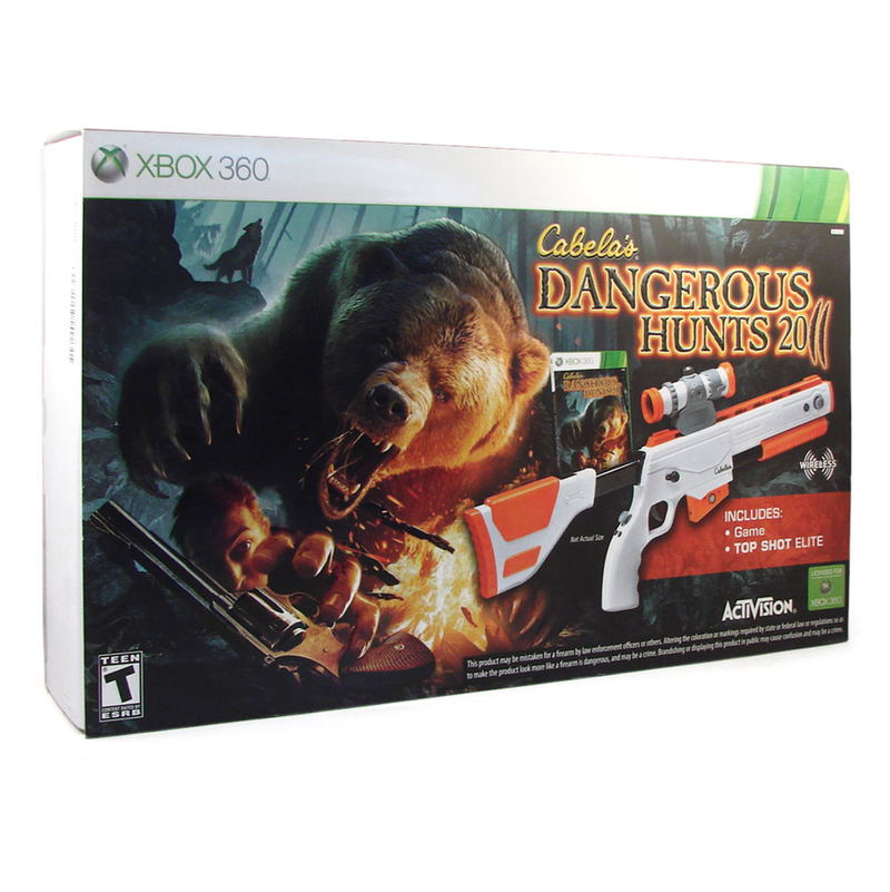 Cabela's Dangerous Hunts 11 (w/ Gun) image 1