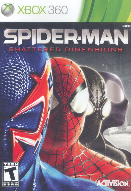 Spider-Man: Shattered Dimensions image 1