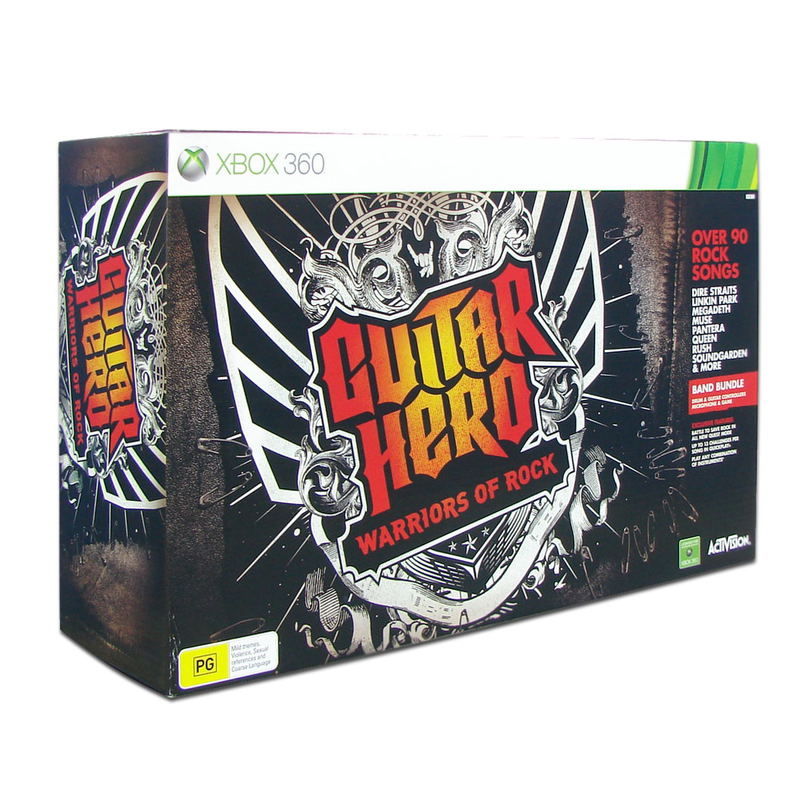 Guitar Hero: Warriors of Rock (Super Bundle) image 1