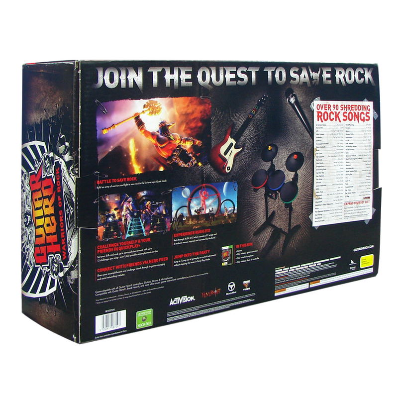 Guitar Hero: Warriors of Rock (Super Bundle) image 2