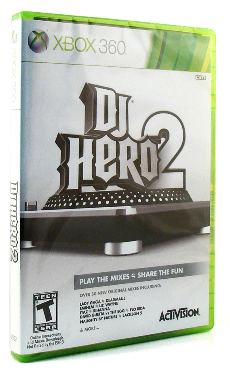 DJ Hero 2 (Turntable Bundle) image 3