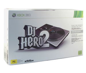 DJ Hero 2 (Turntable Bundle)_