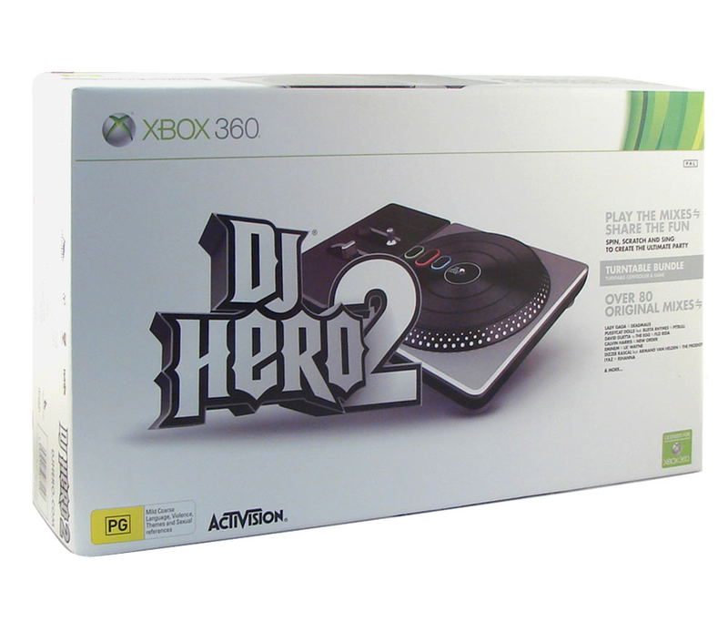 DJ Hero 2 (Turntable Bundle) image 1