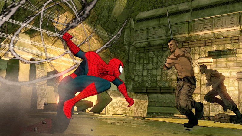 Spider-Man: Shattered Dimensions image 5