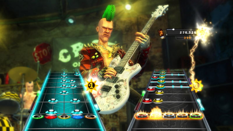 Guitar Hero: Warriors of Rock (Super Bundle) image 2