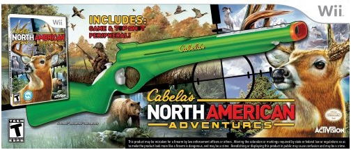 Cabela's North American Adventures (w/ Gun) image 1
