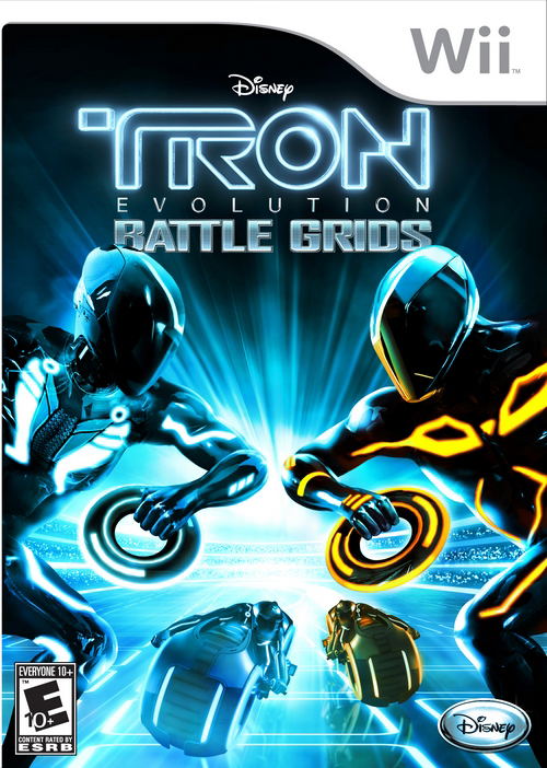 Tron: Evolution - Battle Grids image 1