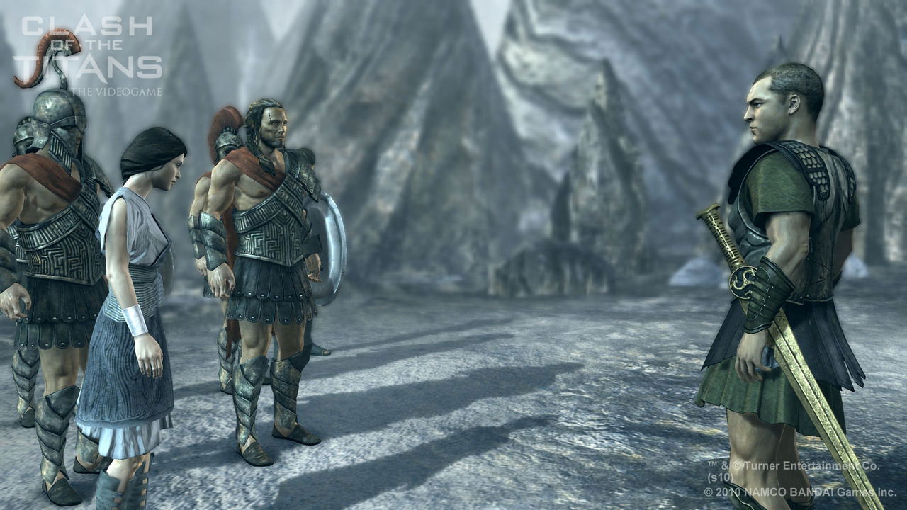 Clash of the Titans Для Xbox360
