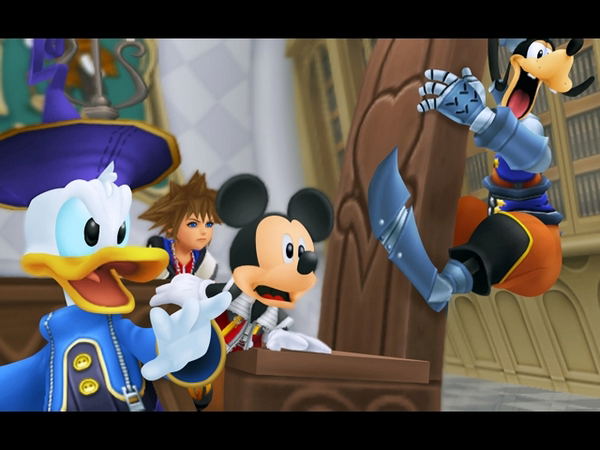 Kingdom Hearts Re:coded image 2