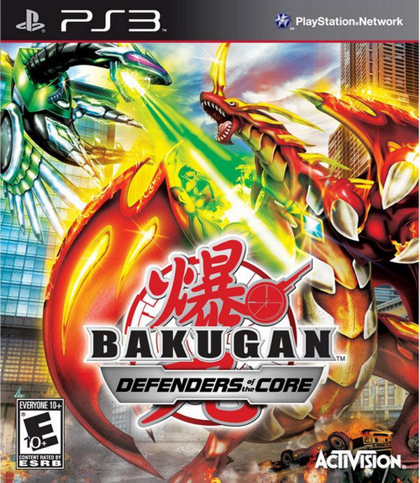 Bakugan Battle Brawlers: Defenders of the Core image 1
