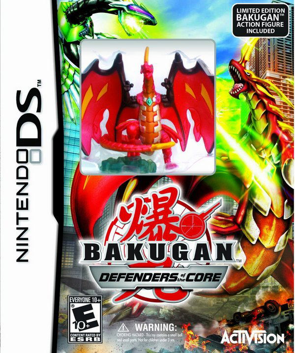 Bakugan Battle Brawlers: Defenders of the Core (Collector's Edition) image 1