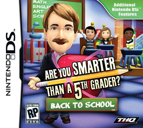 Are You Smarter Than a 5th Grader: Back to School image 1