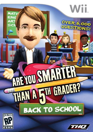 Are You Smarter Than a 5th Grader: Back to School_