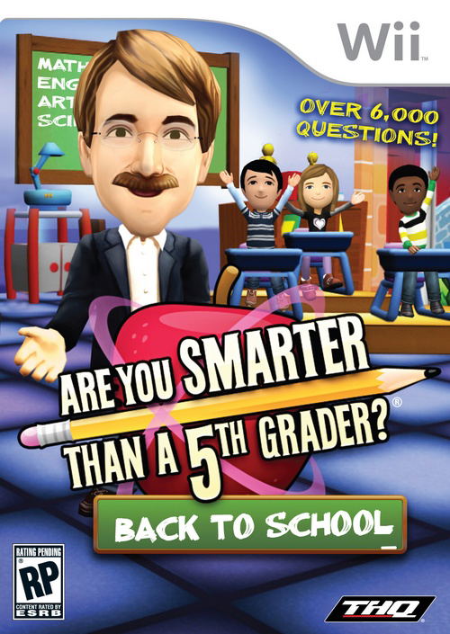 Are You Smarter Than a 5th Grader: Back to School image 1