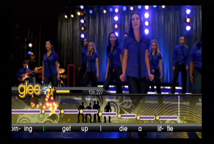 Karaoke Revolution Glee (w/ Microphone) image 4