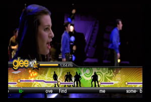 Karaoke Revolution Glee (w/ Microphone)