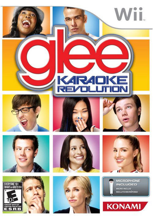 Karaoke Revolution Glee (w/ Microphone) image 1