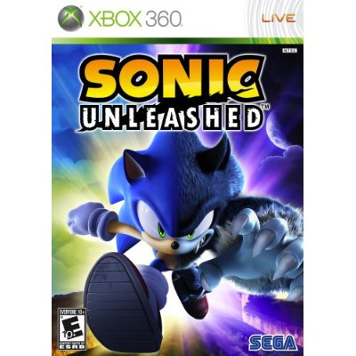 xbox 360 SONIC The HEDGEHOG Game (Works On US Consoles) PAL UK Version