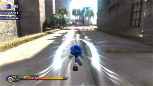  Sonic Unleashed (Platinum Hits) - Xbox 360 : Sega of America  Inc: Video Games