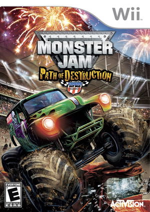 Monster Jam: Path of Destruction_