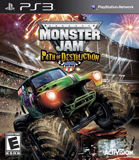 Monster Jam: Path of Destruction image 1