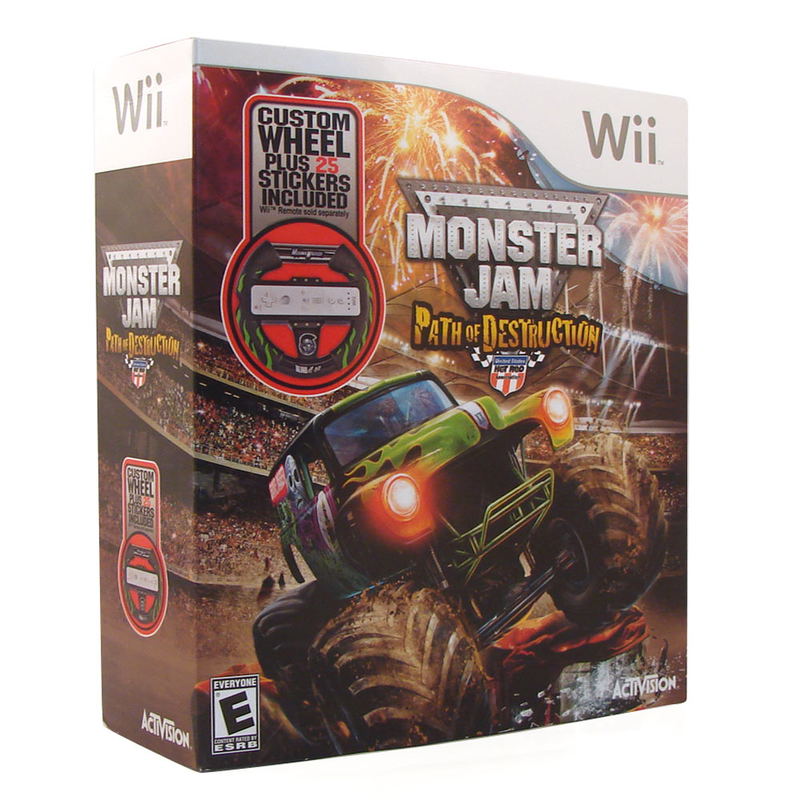 Monster Jam: Path of Destruction (w/ Wheel) image 1