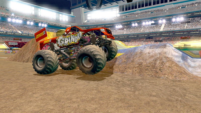 Monster Jam: Path of Destruction (w/ Wheel) image 4