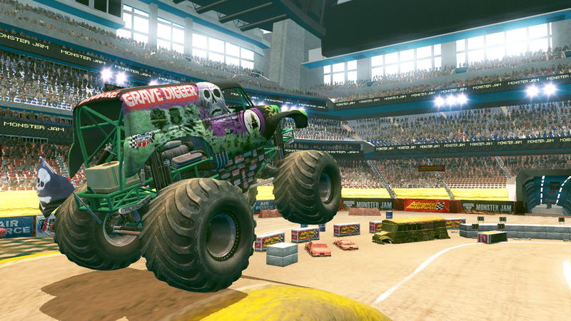 Monster Jam: Path of Destruction (w/ Wheel) image 6
