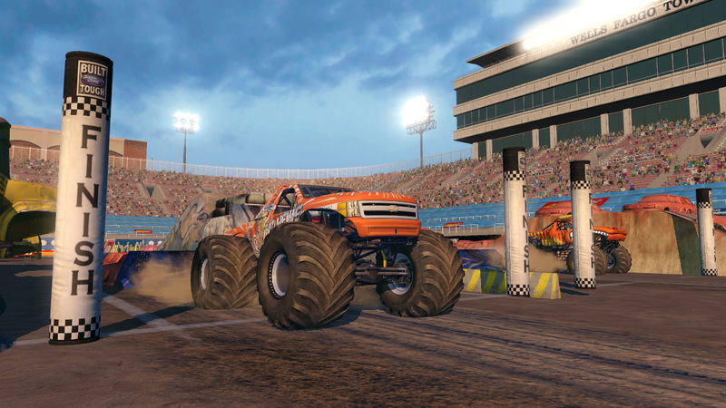 Monster Jam: Path of Destruction (w/ Wheel) image 8