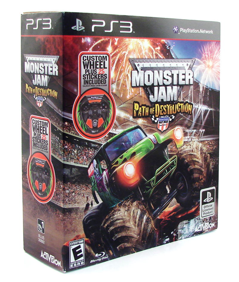 Monster Jam: Path of Destruction (w/ Wheel) image 1