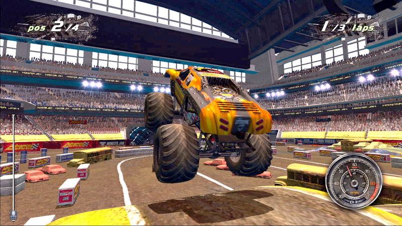 Monster Jam: Path of Destruction (w/ Wheel) image 5