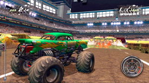 Monster Jam: Path of Destruction (w/ Wheel)