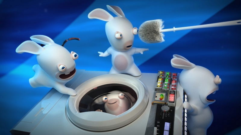 Raving Rabbids: Travel in Time image 13