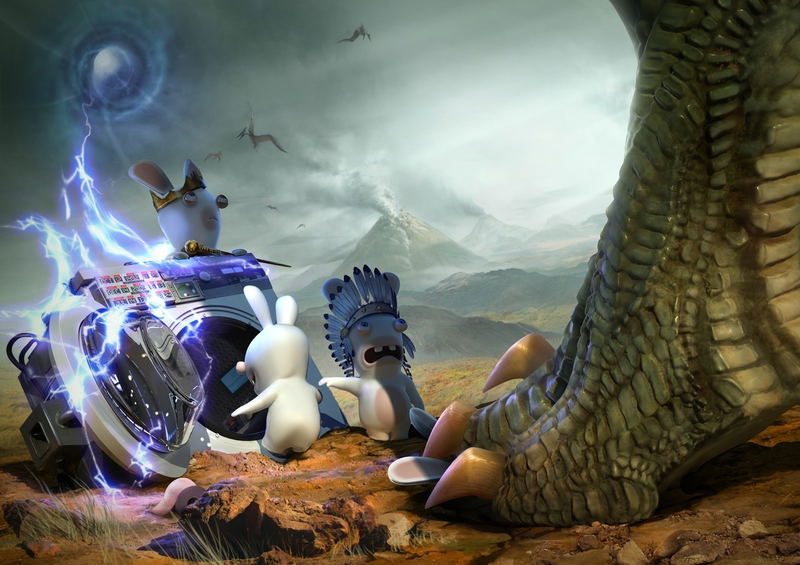 Raving Rabbids: Travel in Time image 2