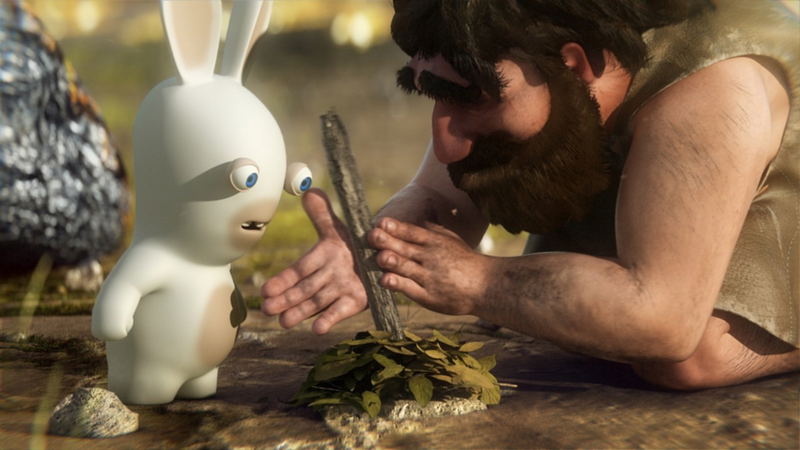 Raving Rabbids: Travel in Time image 3