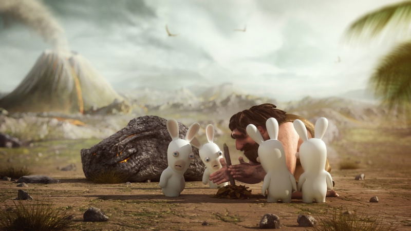Raving Rabbids: Travel in Time image 4