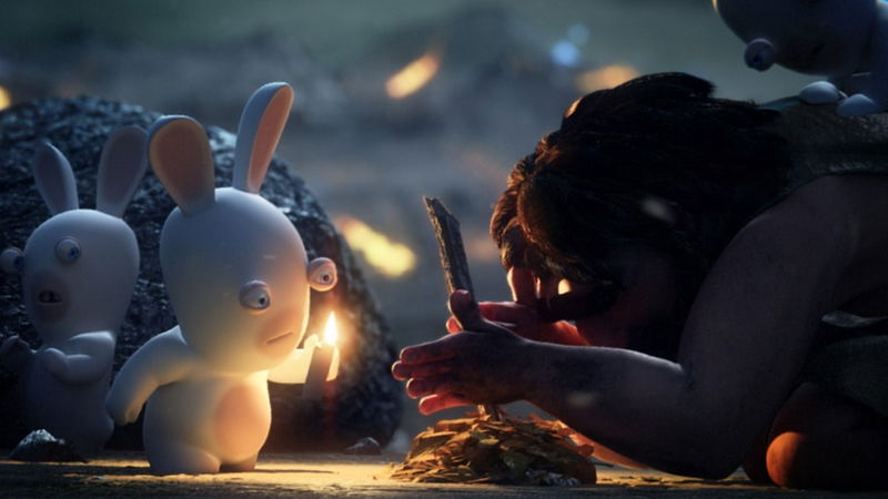 Raving Rabbids: Travel in Time image 5