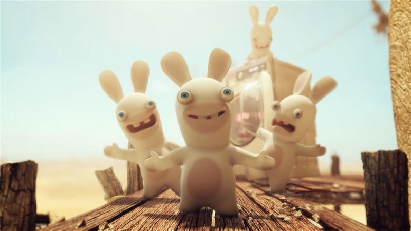 Raving Rabbids: Travel in Time image 8