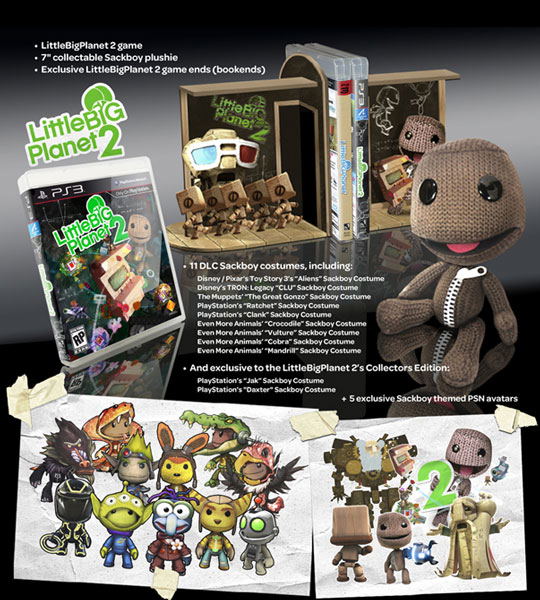 LittleBigPlanet 2 (Collector's Edition) image 2
