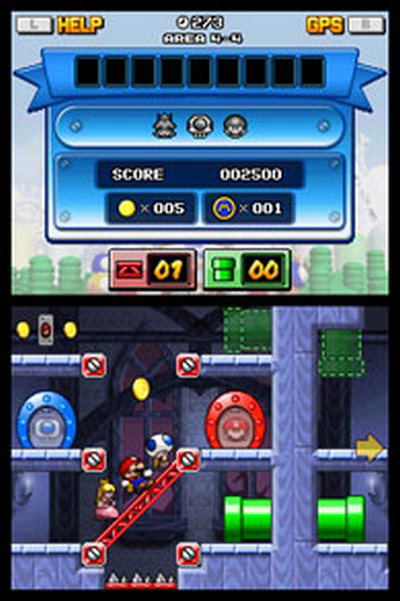 Mario vs Donkey Kong: Mini-Land Mayhem image 10
