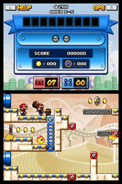 Mario vs Donkey Kong: Mini-Land Mayhem image 11