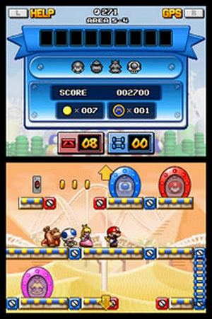 Mario vs Donkey Kong: Mini-Land Mayhem