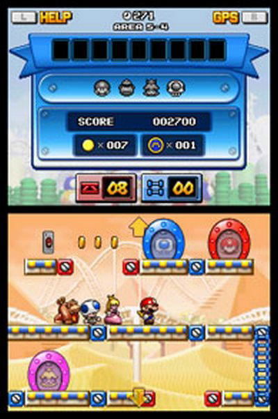 Mario vs Donkey Kong: Mini-Land Mayhem image 3