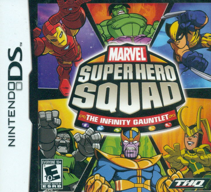 Marvel Super Hero Squad: The Infinity Gauntlet image 1