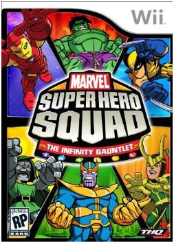 Marvel Super Hero Squad: The Infinity Gauntlet image 1